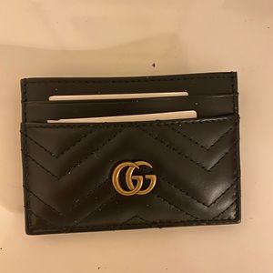 Brand new Gucci Marmont card holder